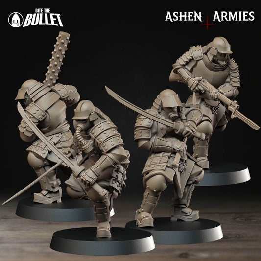 Holy Shogunate - Shocktroopers (4 Minis)