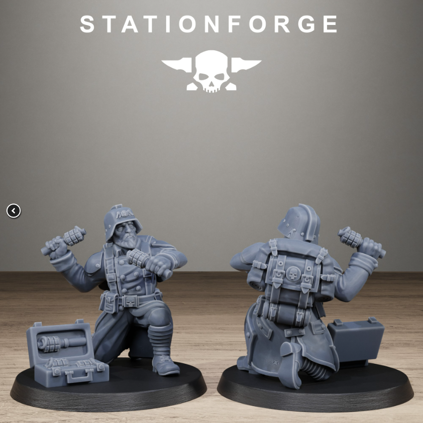 GrimGuard Trench Raiders
