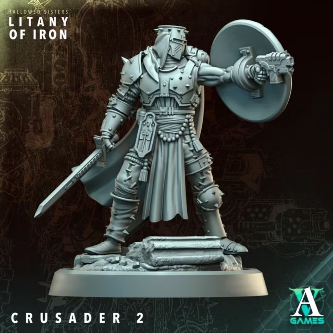 Hallowed Sisters - Crusader 2