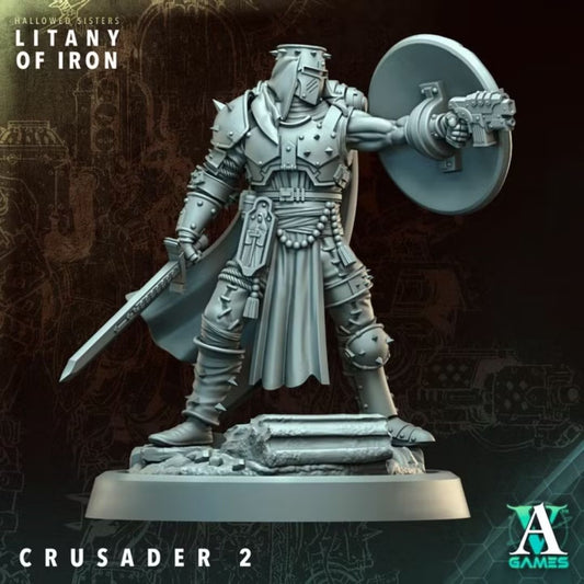 Hallowed Sisters - Crusader 2