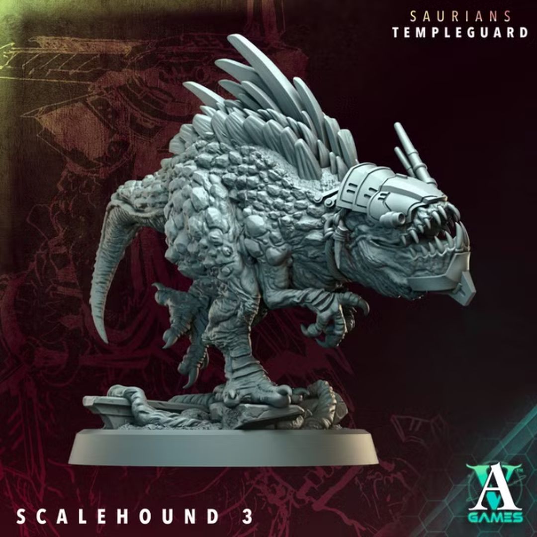 Saurians - Scalehound 3