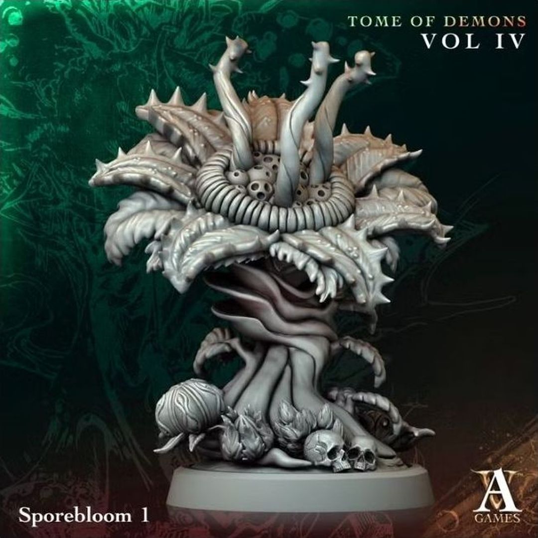Tome of Demons - Sporebloom 1