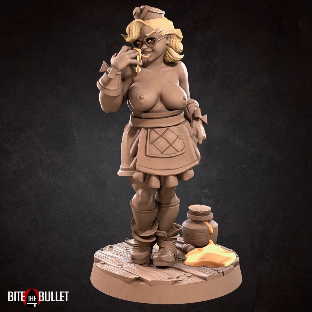 Chunky Humans - Rocio Honeypot the Chubby Baker (Pinup)