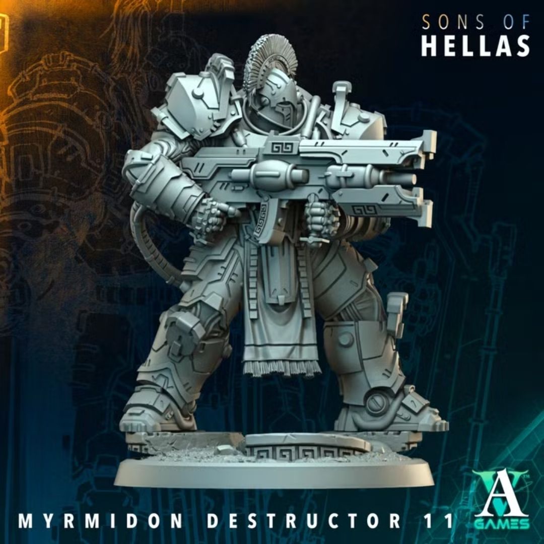 Sons of Hellas - Myrmidon Destructor 11
