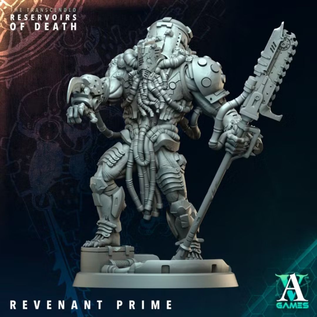 The Transcended - Revenant Prime