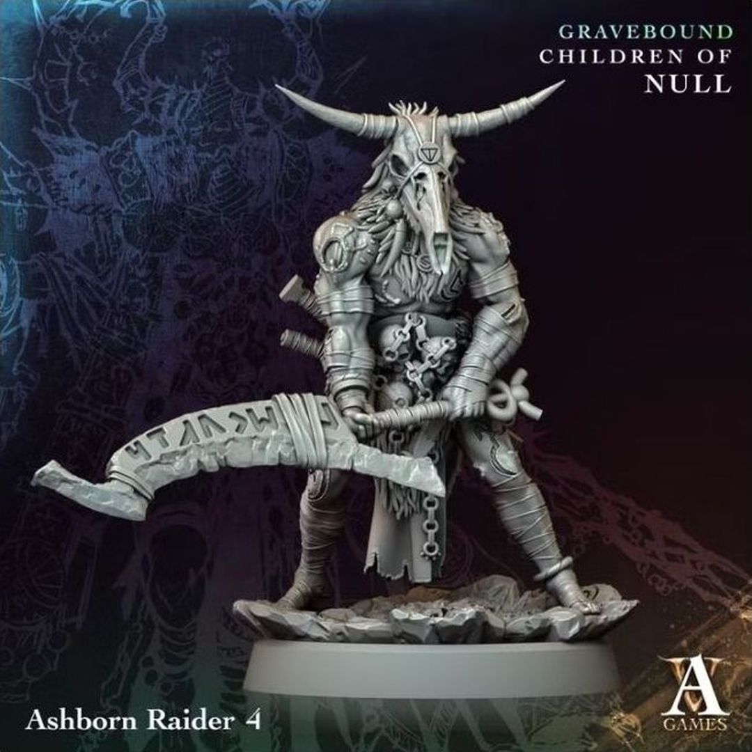 Gravebound - Ashborn Raider 4