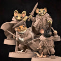 Mousefolk Explorers (4 Minis)