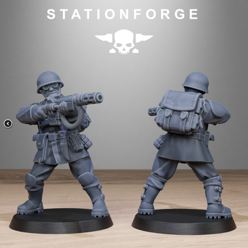 FreeGuard Infantry