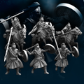 West Human Royal Guard mtd and foot