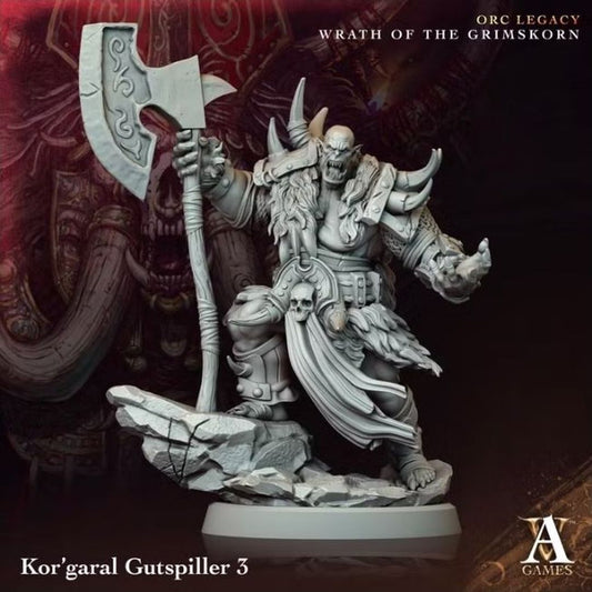 Orc Legacy - Korgaral Gutspiller 3