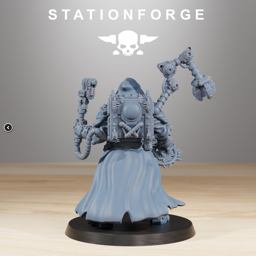 Scavenger Techno Priest