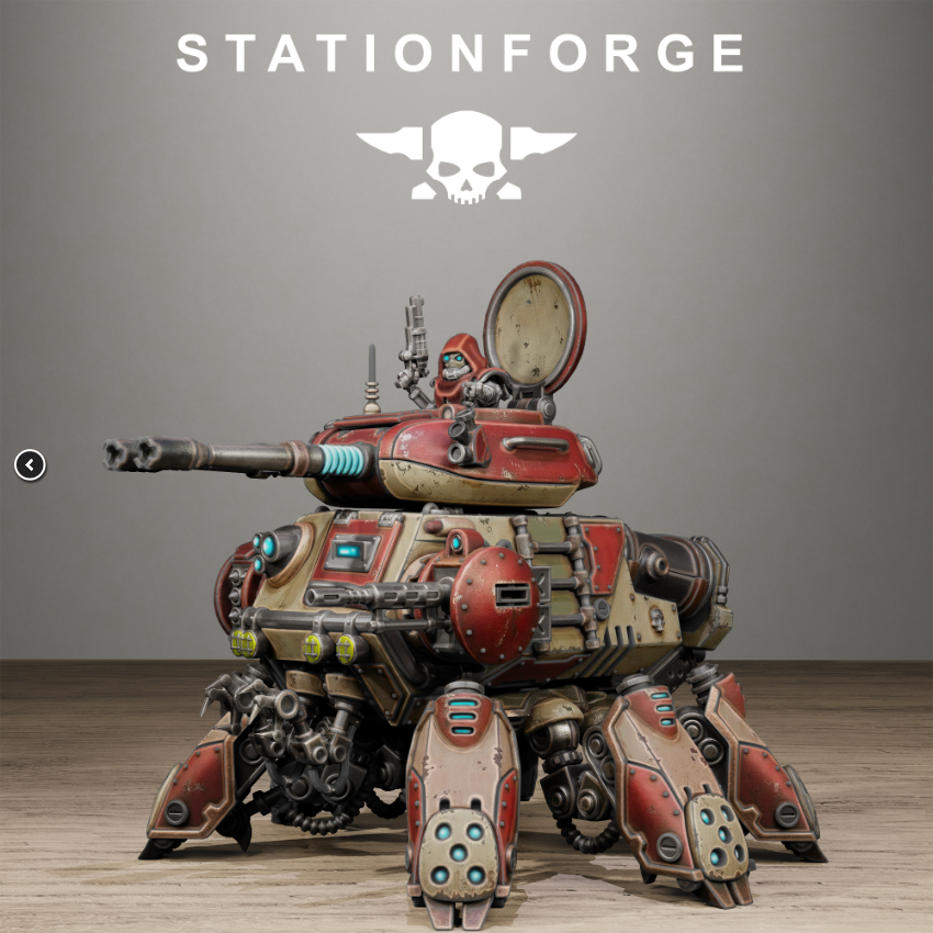 Scavenger Tank