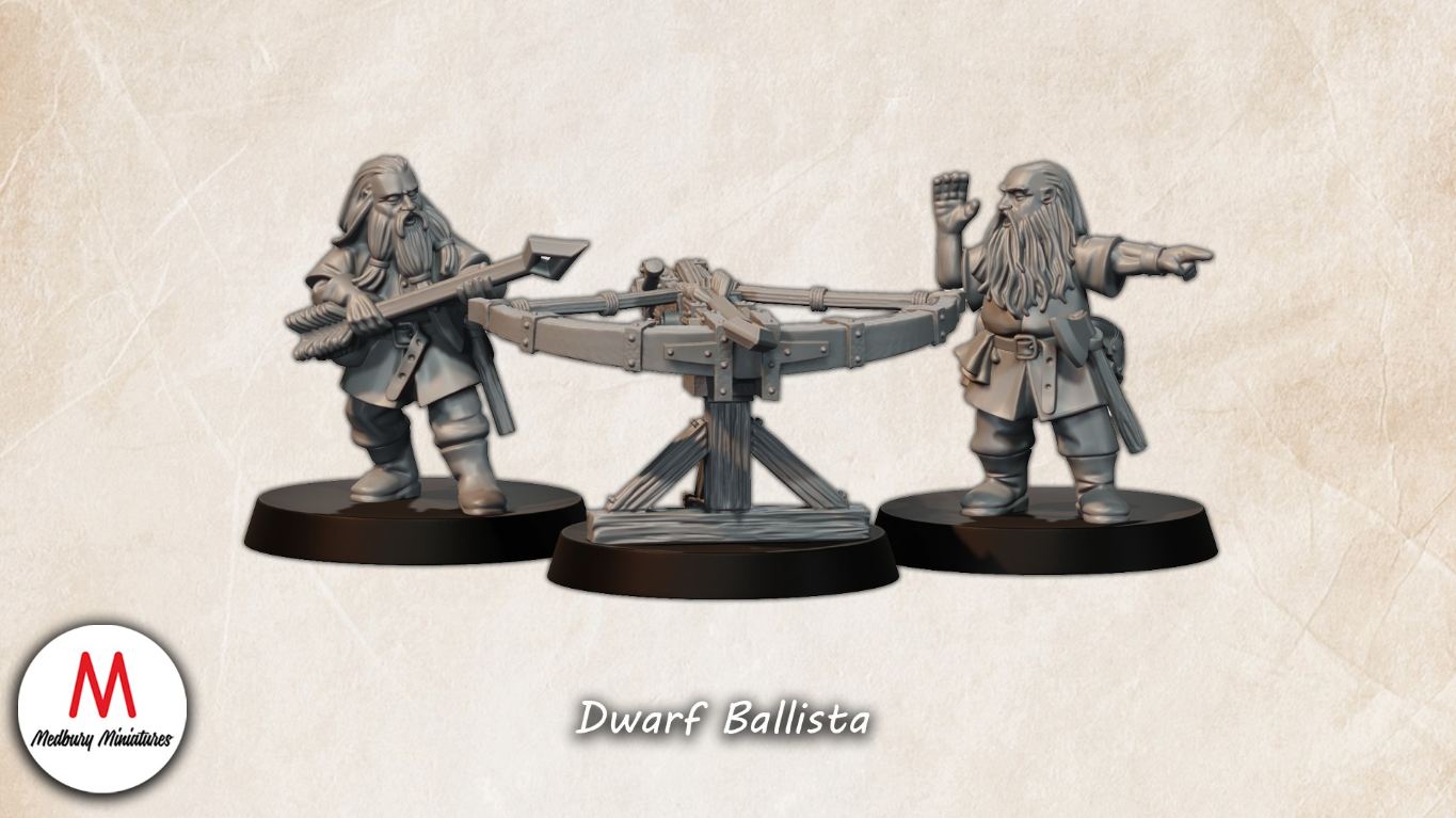Dwarf Ballista
