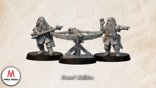 Dwarf Ballista