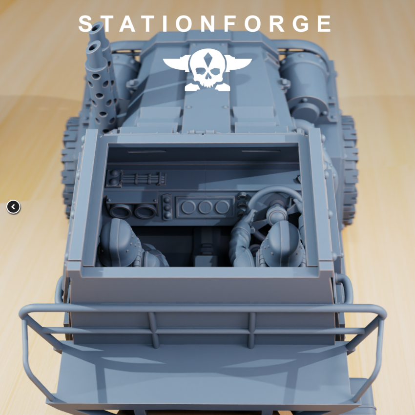 GrimGuard - SF-31J Artillery Truck