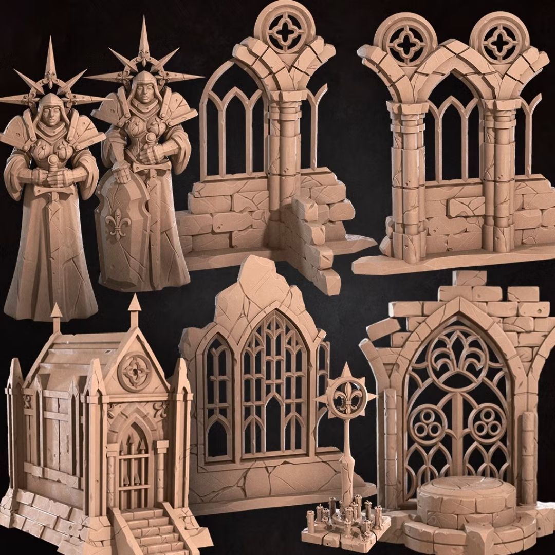 Fantasy War Sisters II - Scenery