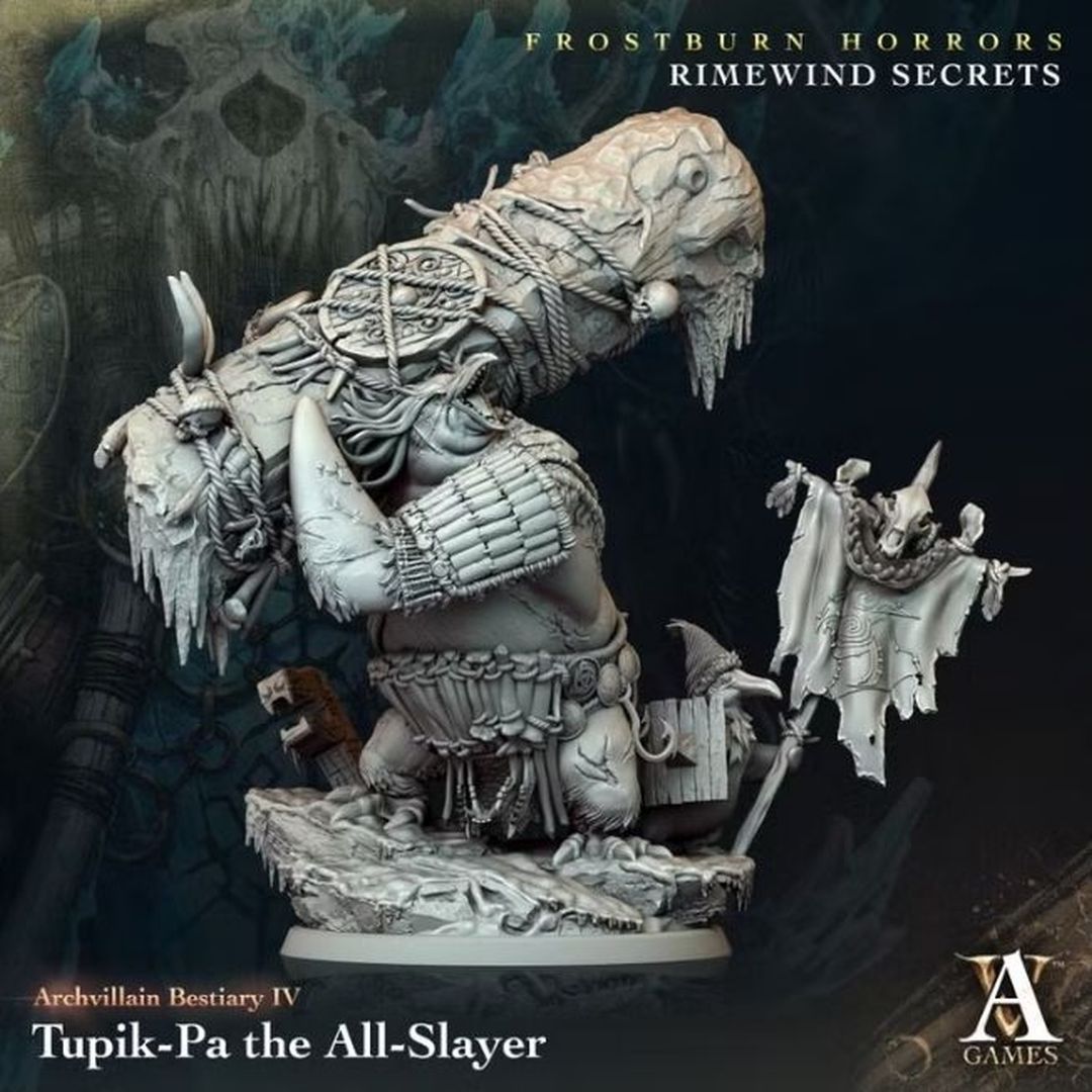 Frostburn Horrors - Tupik-Pa the All-Slayer