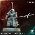 Bushido Dynasty - Ashigaru Striker 8B