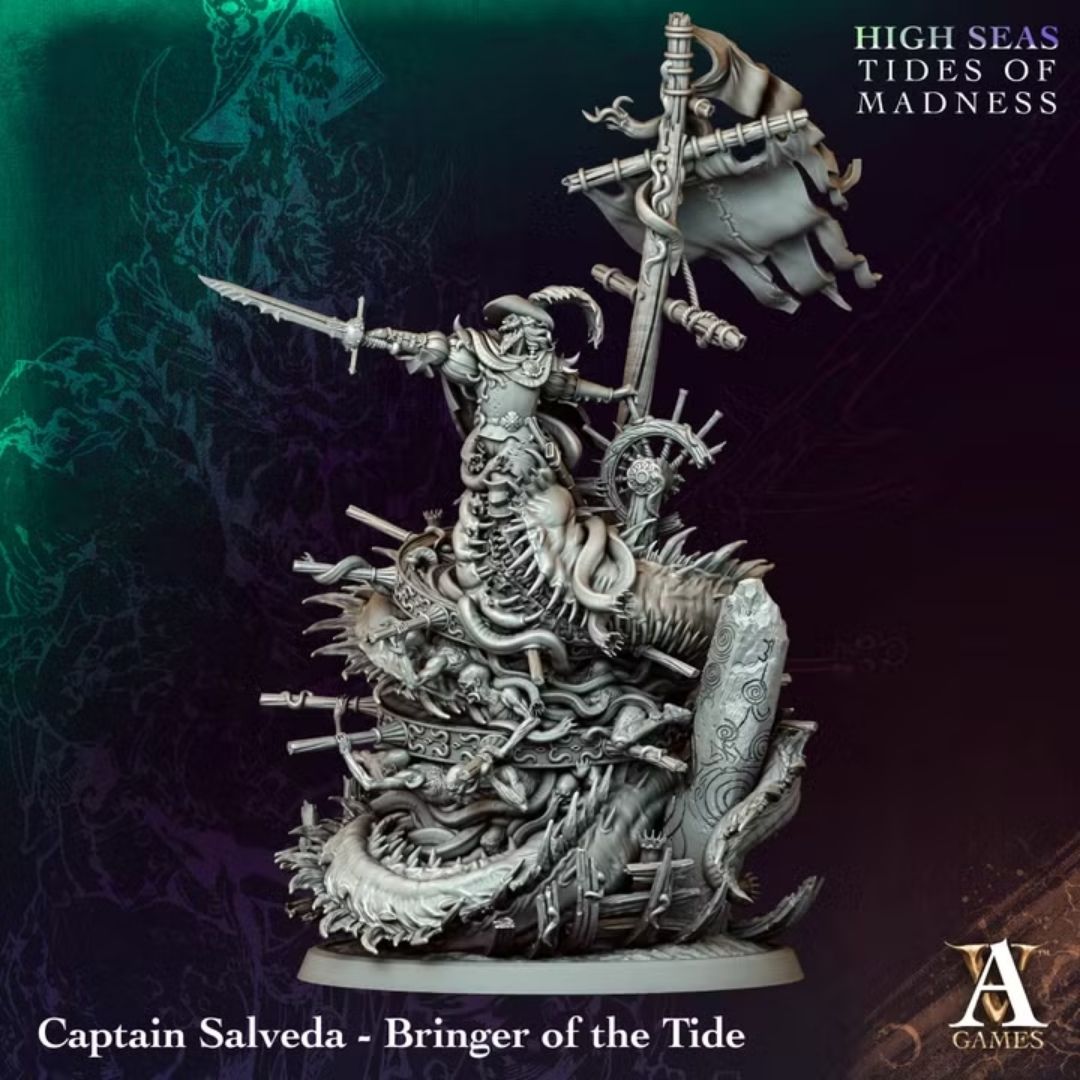 Tides of Madness - Captain Salveda - Bringer of the Tide