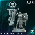 Sons of Hellas - Black Hoplite with Shield 9