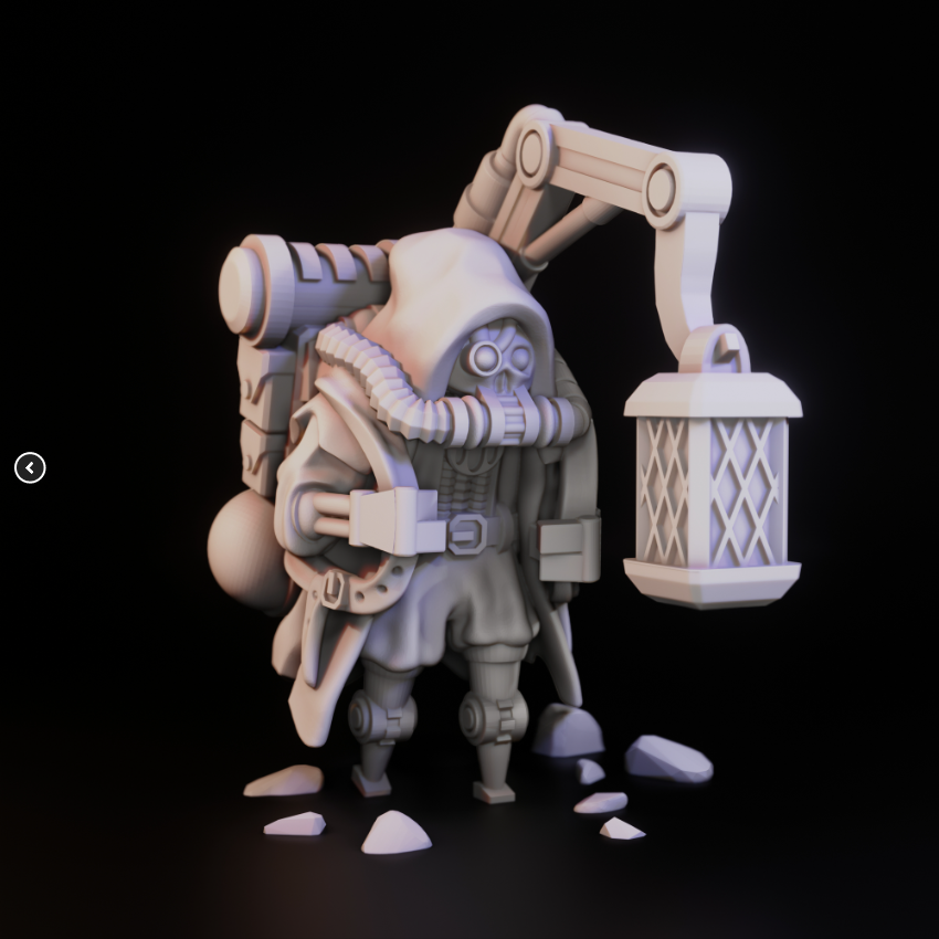 Scavenger Adventurer
