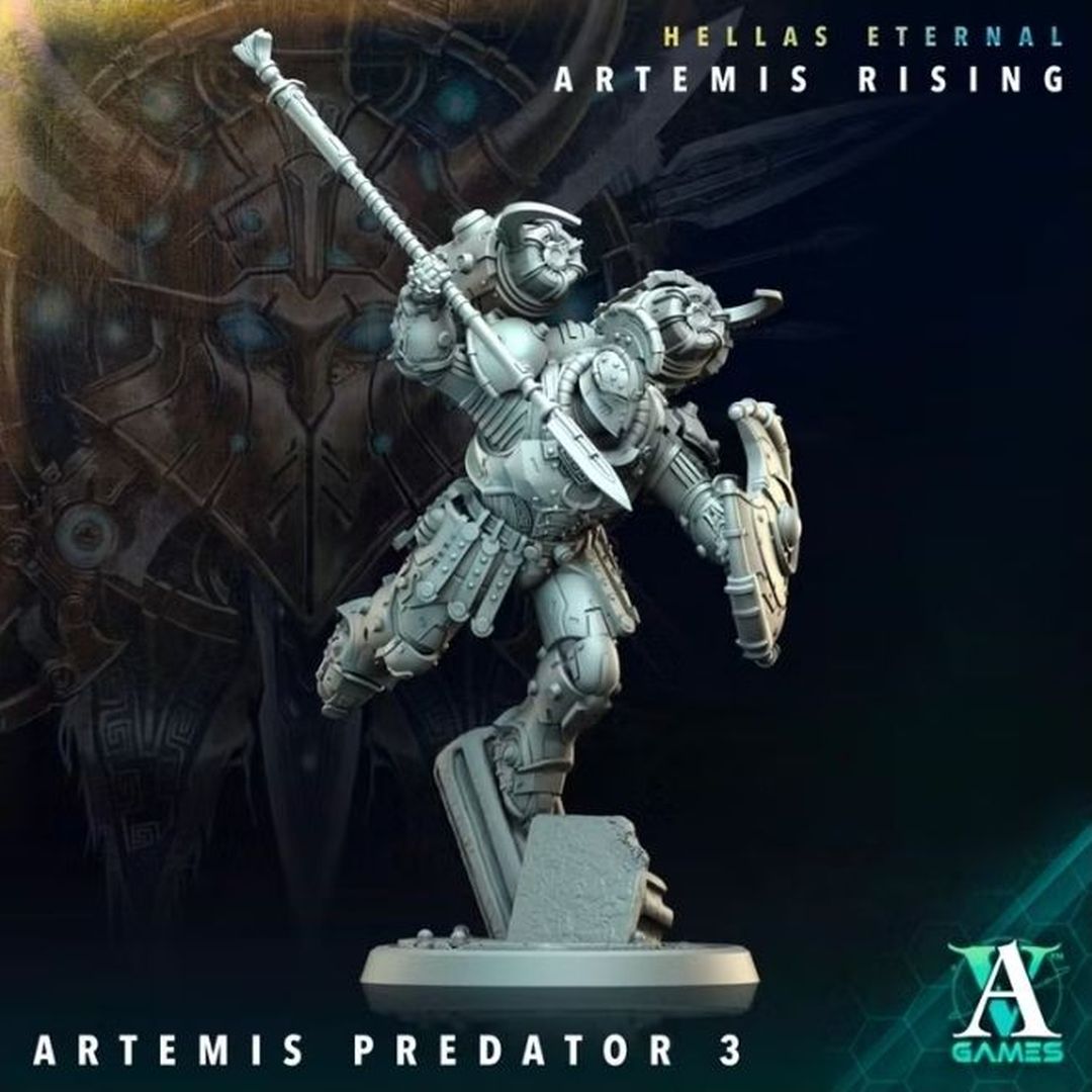 Hellas Eternal - Artemis Predator 3