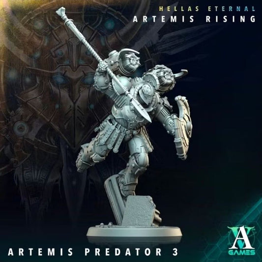 Hellas Eternal - Artemis Predator 3