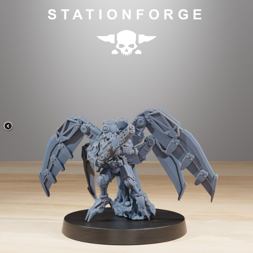 Scavenger Strikers (10 minis)