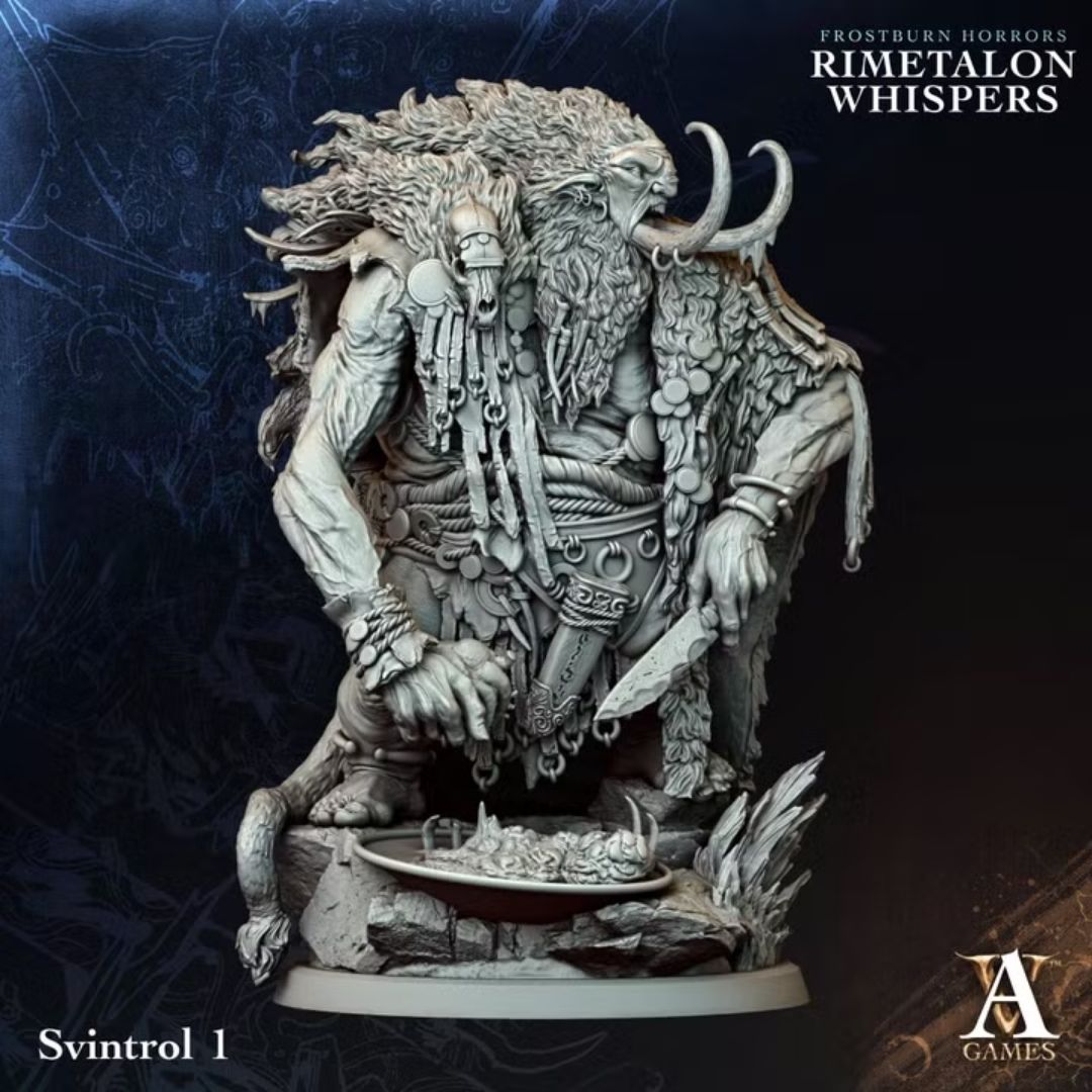 Frostborn Horrors - Svintrol 1