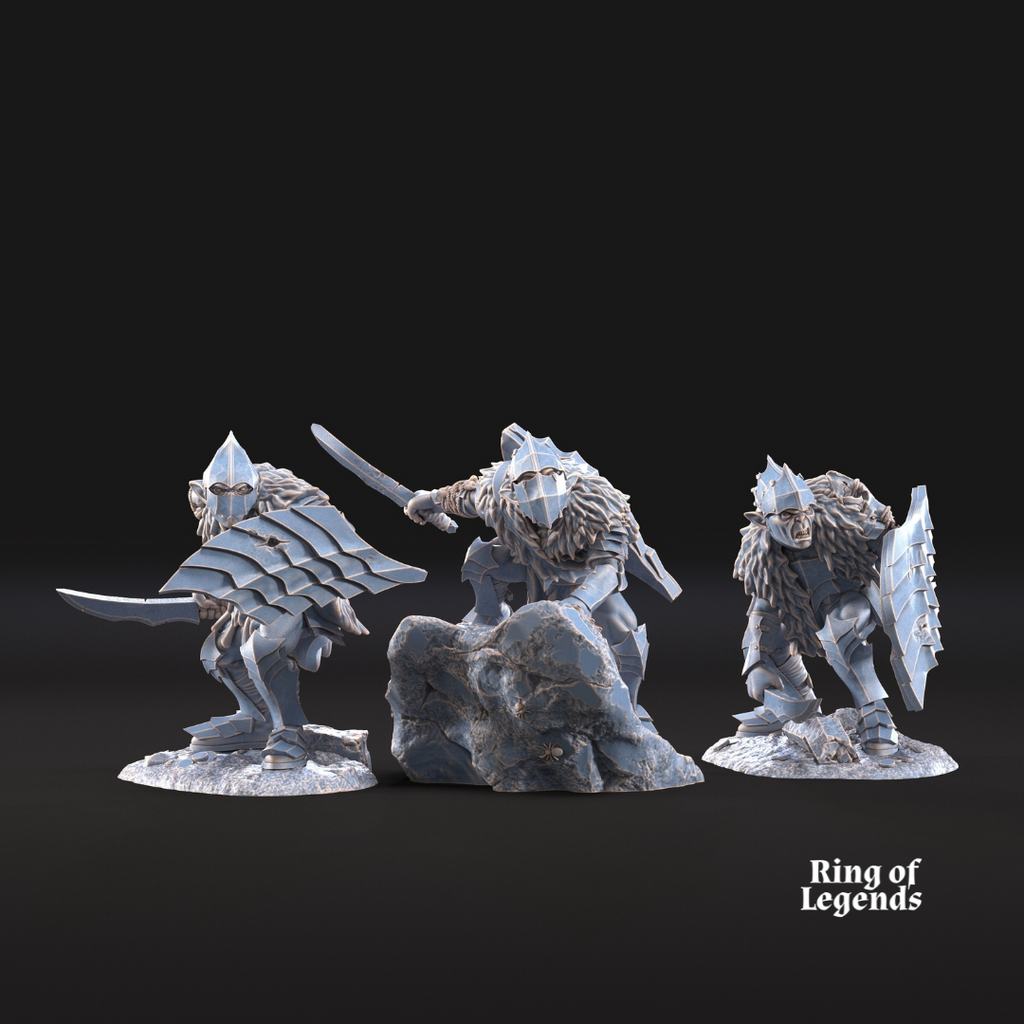 6x Beast Tamers - Goblins of the Cave