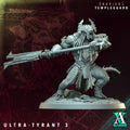 Saurians - Ultra-Tyrant 3