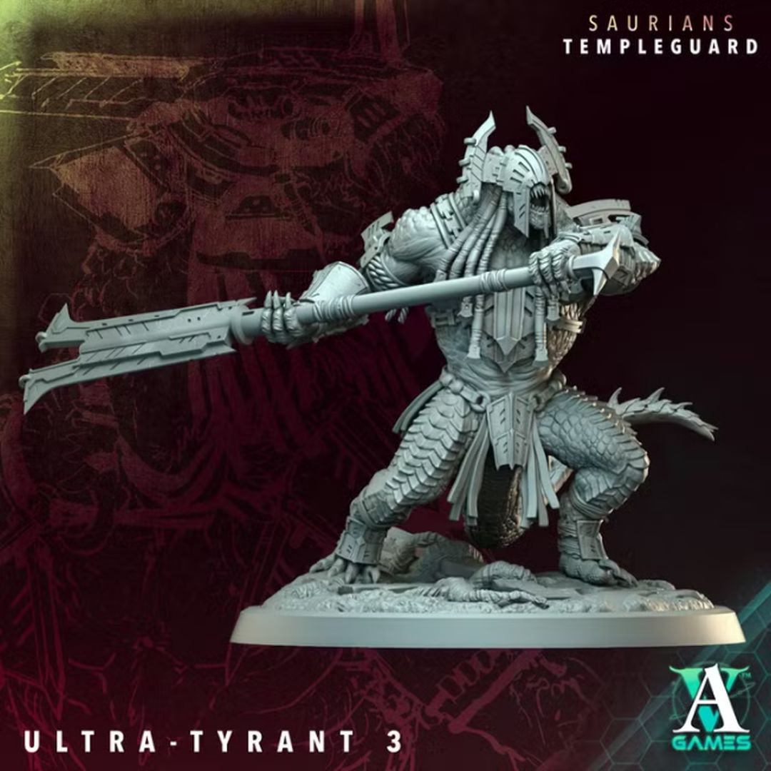 Saurians - Ultra-Tyrant 3