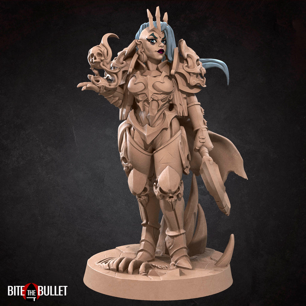 Nekromantin / Hero Necromancer Female