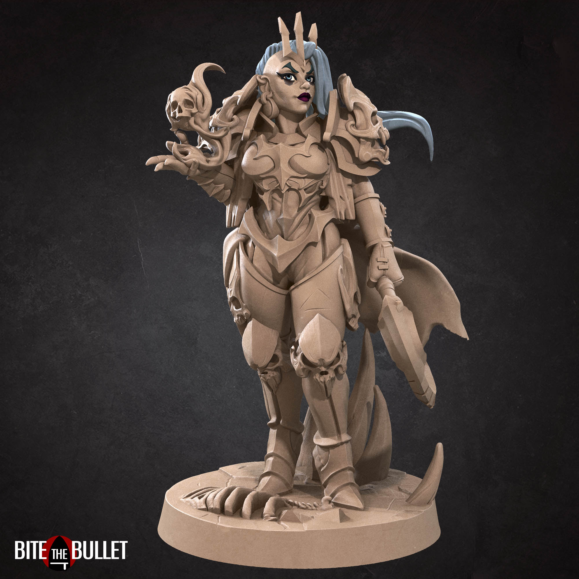 Nekromantin / Hero Necromancer Female