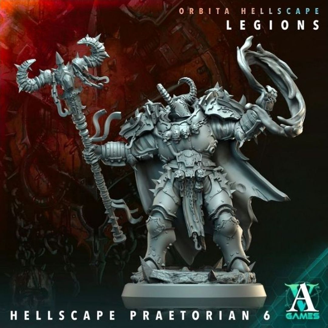 Orbita Hellscape - Hellscape Praetorian 6