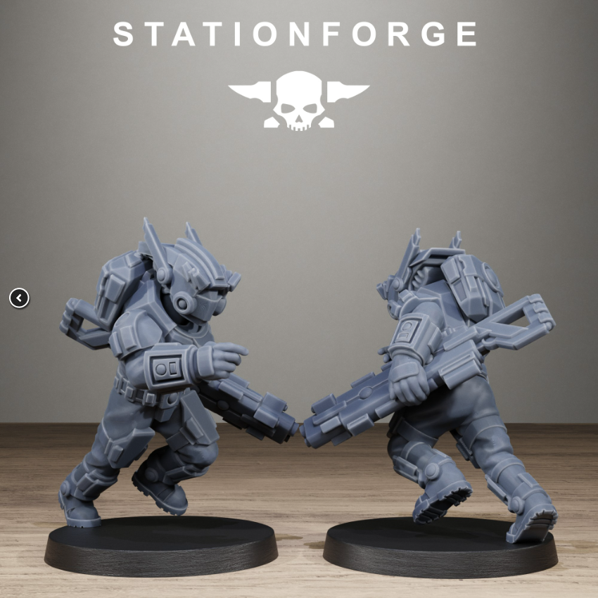 Tarion Assault Squad 2.0