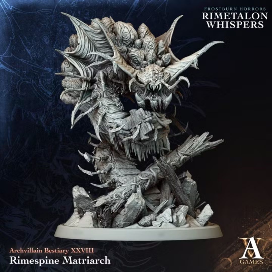 Frostborn Horrors - Rimespine Matriarch