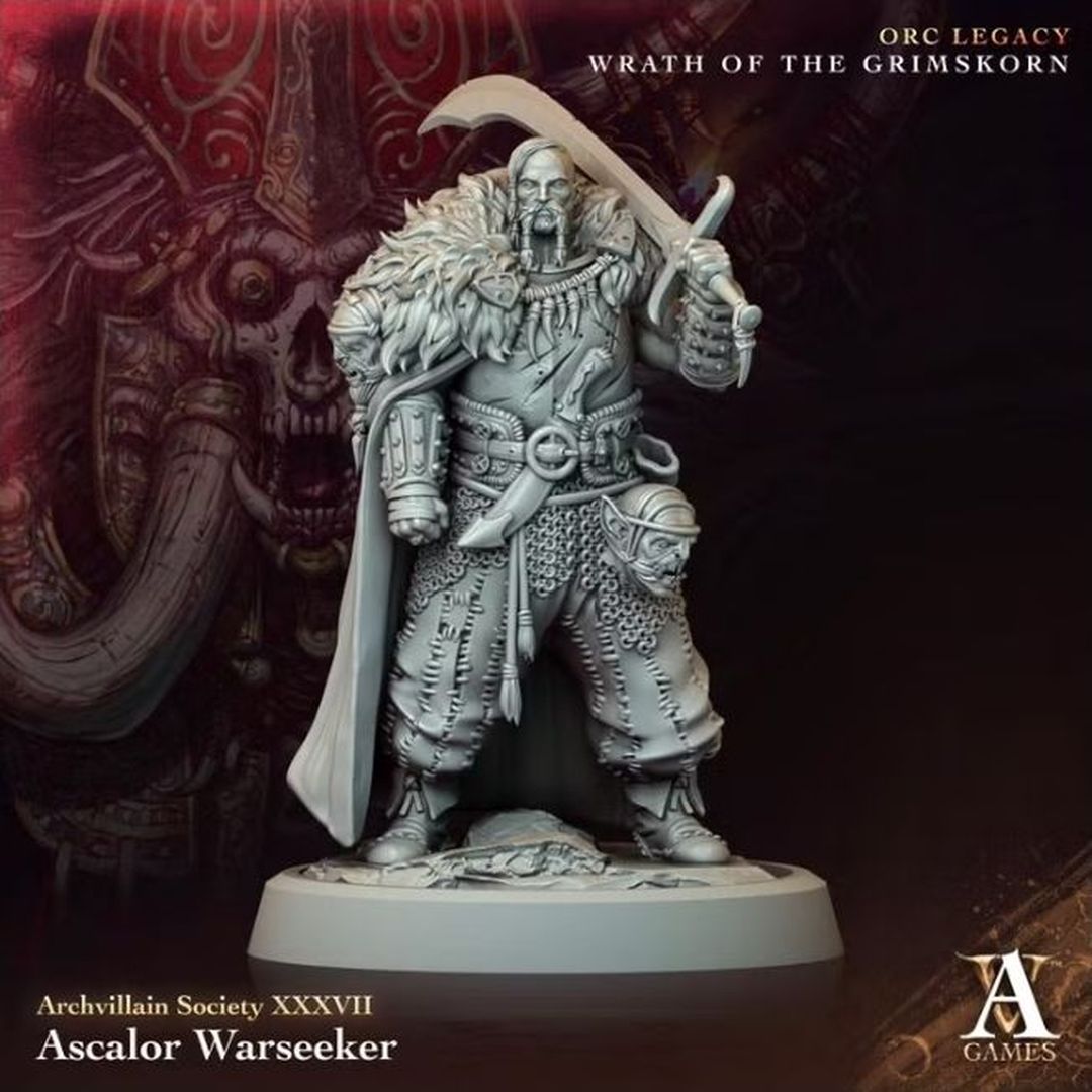 Orc Legacy - Ascalor Warseeker