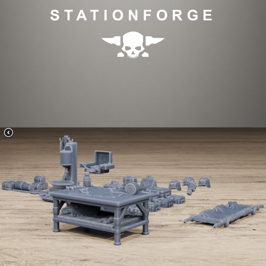 GrimGuard Medical Bits