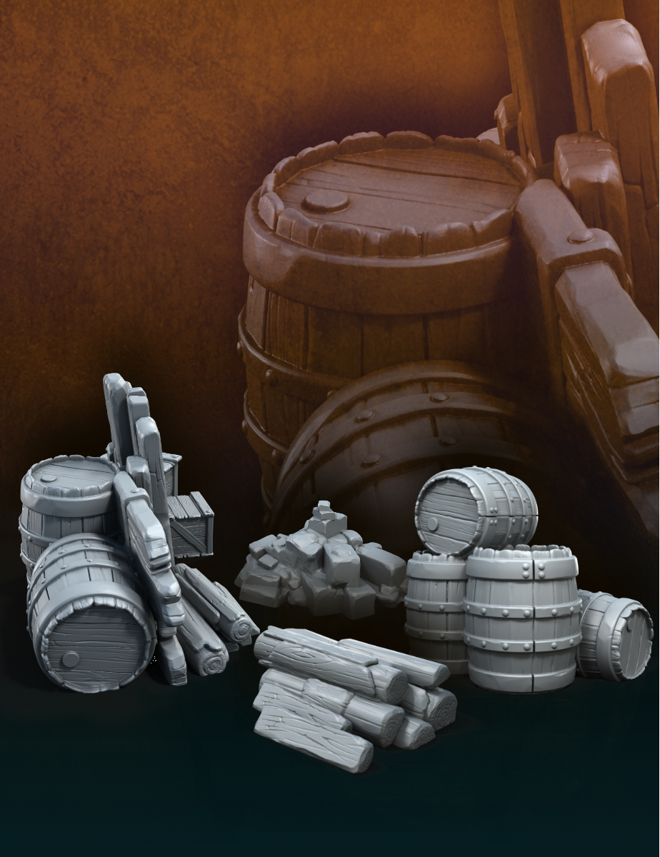 4x War items