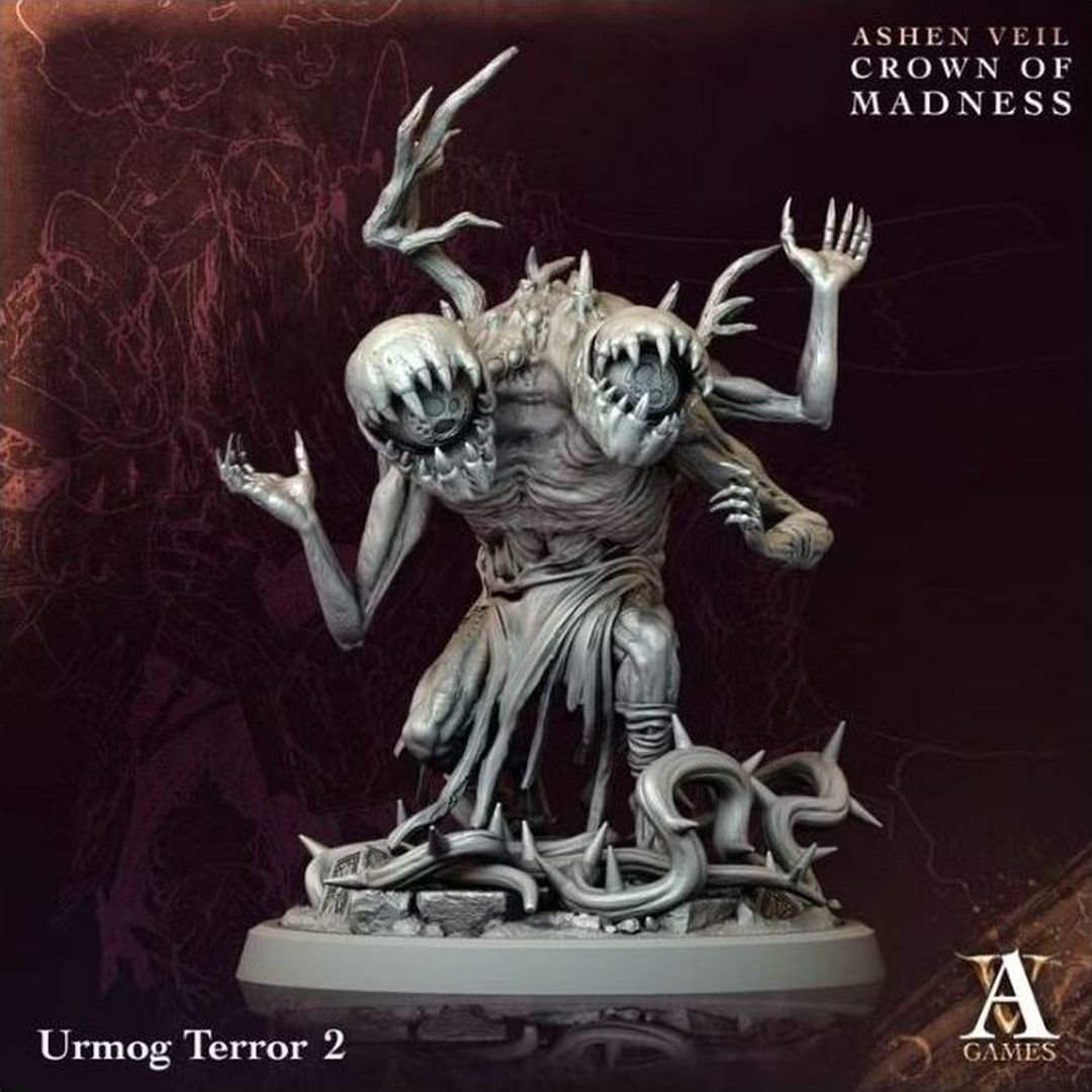 Ashen Veil - Urmog Terror 2