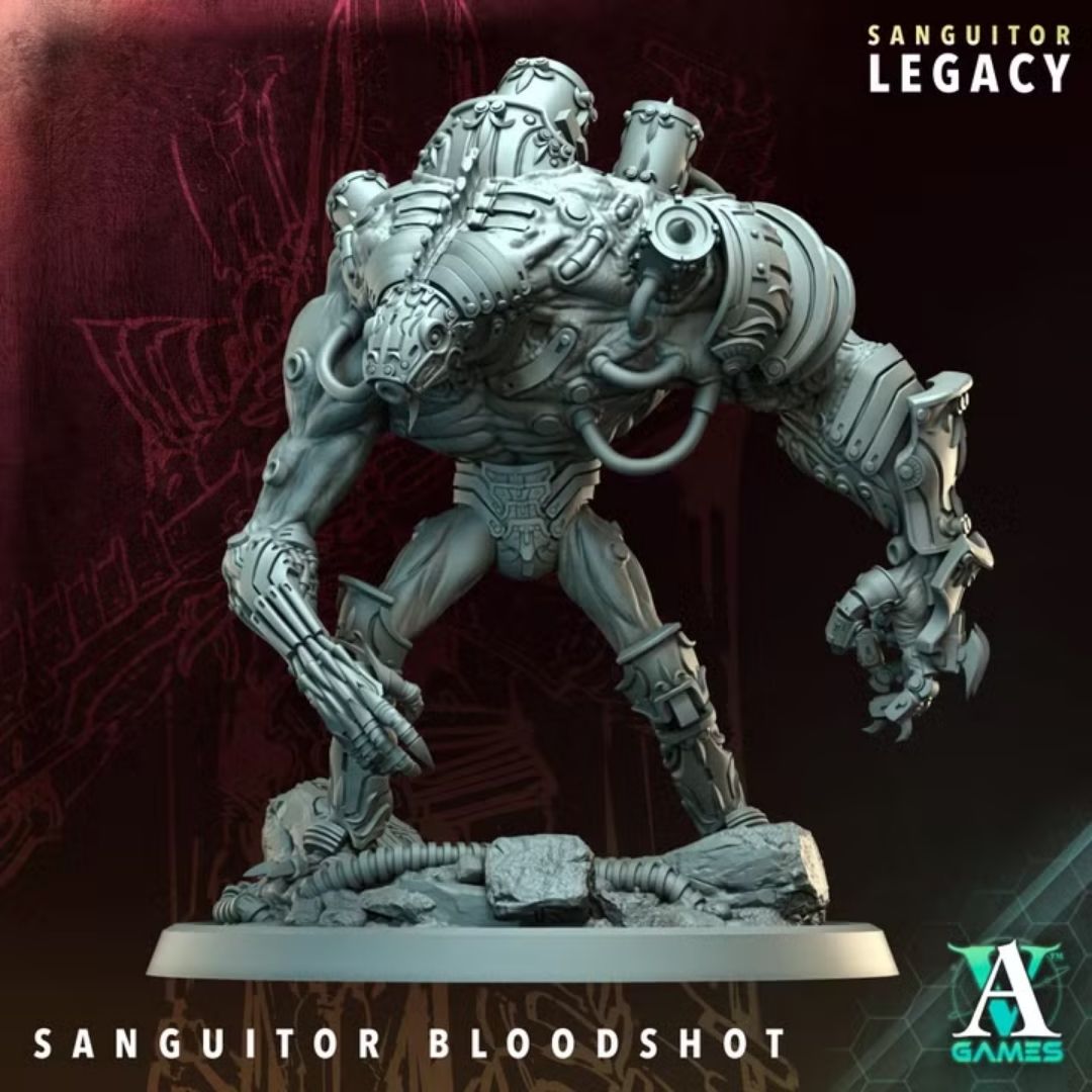 Sanguitor Legacy - Sanguitor Bloodshot