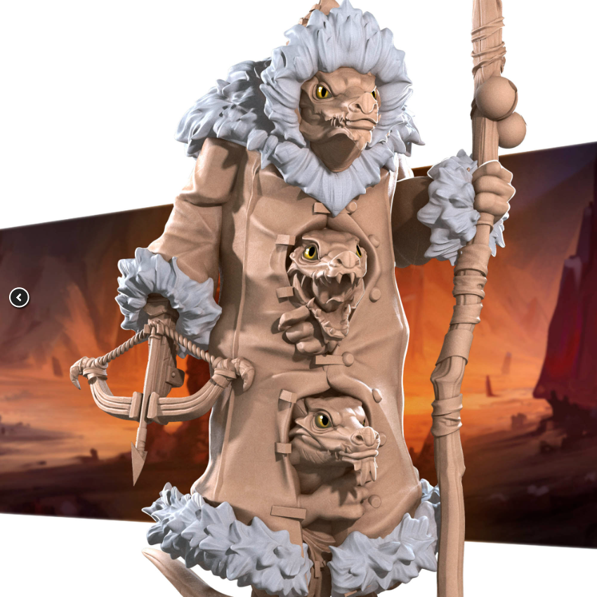 Kobold Stalker - Three Kobolds in a Trenchcoat