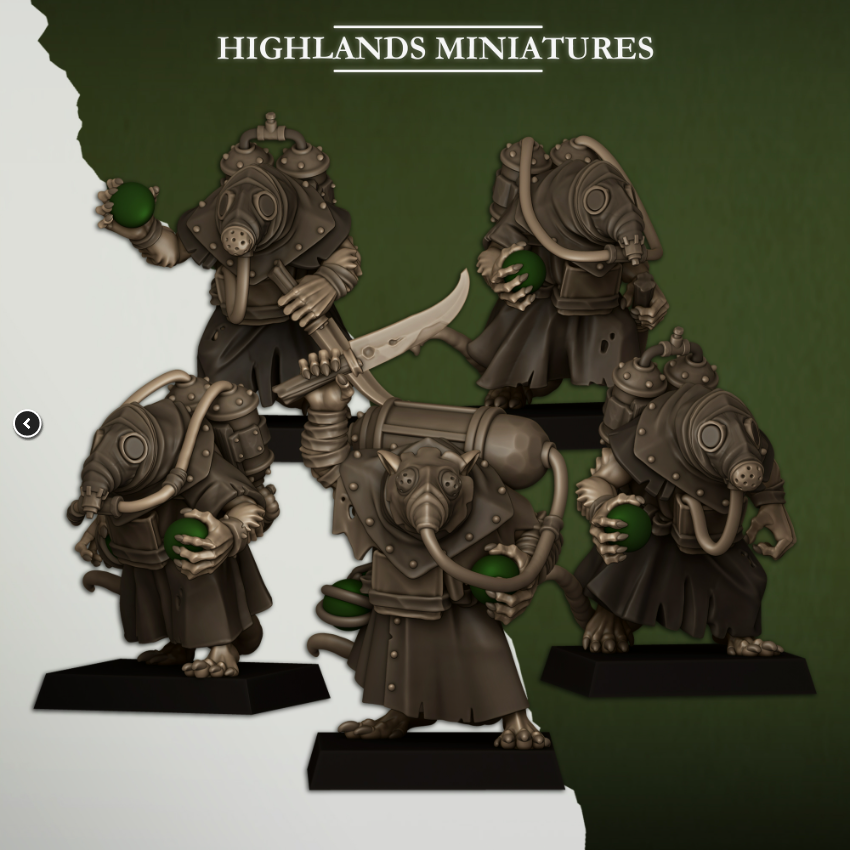 Sewer Poison Carriers