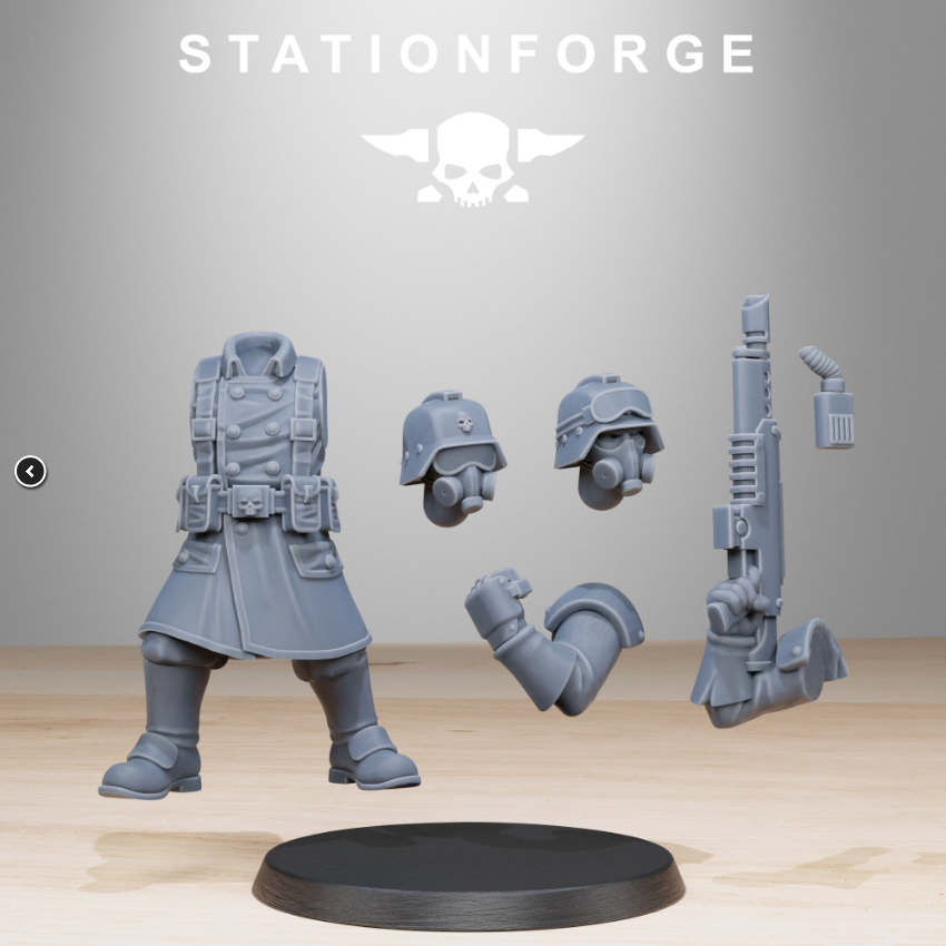 SteelGuard Militants