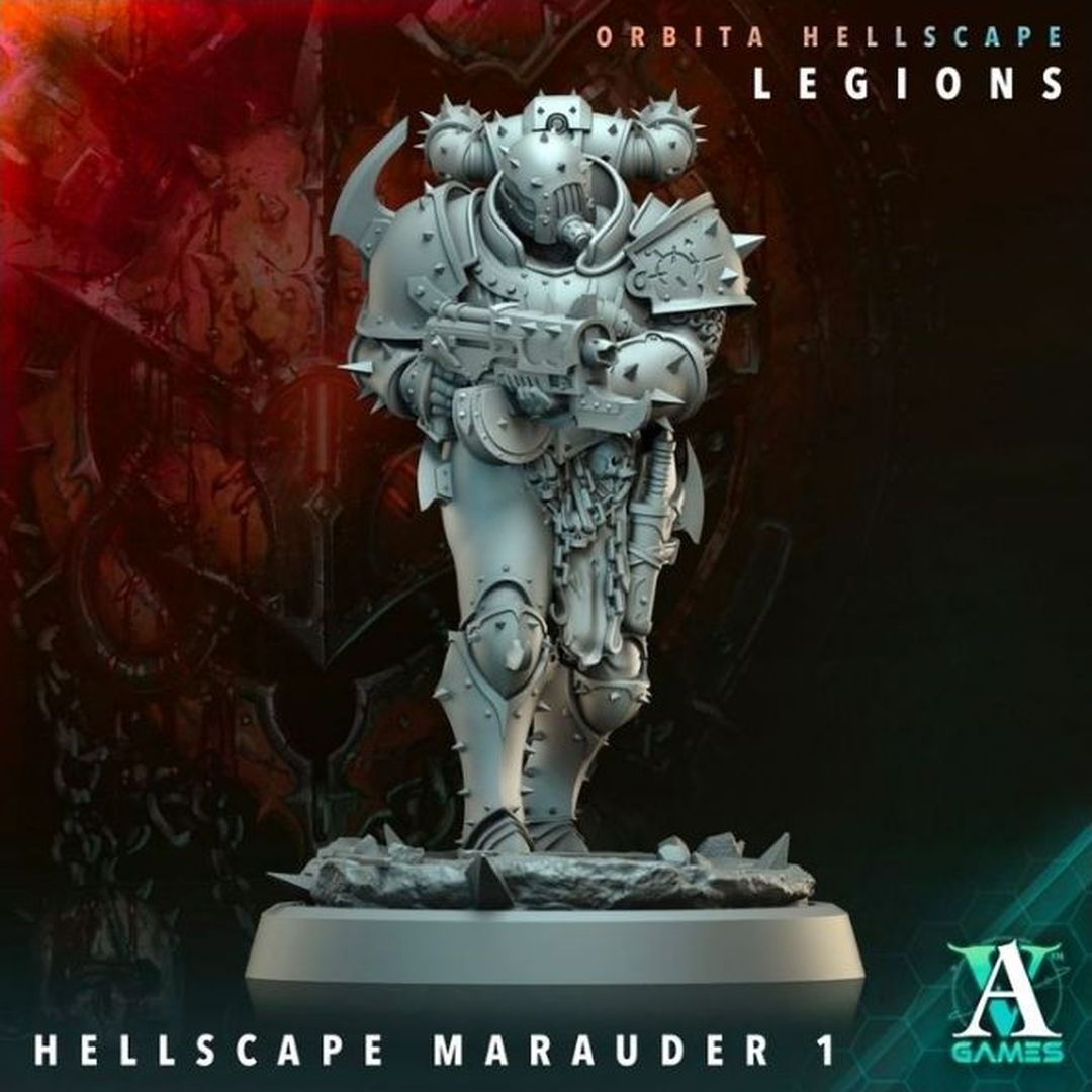 Orbita Hellscape - Hellscape Marauder 1