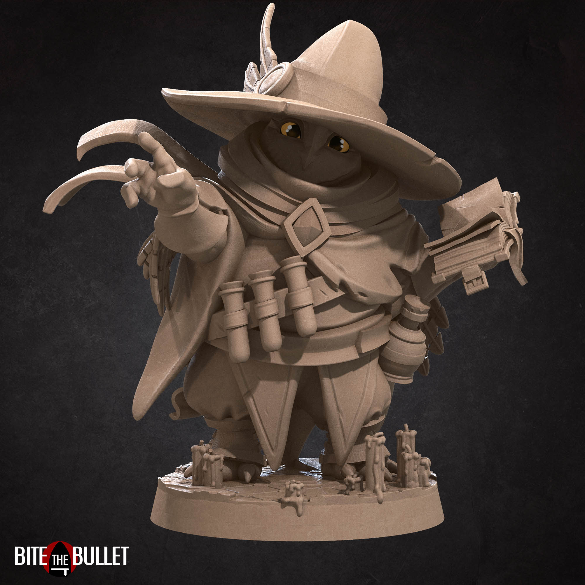 Owlfolk Wizard