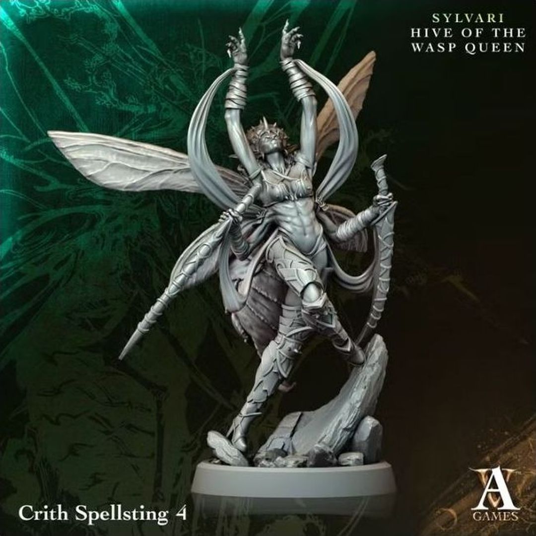 Sylvari - Crith Spellsting 4