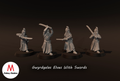 Gwyrdgalas Elves with Swords