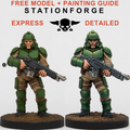 Vaskar Infantry